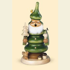 Smokers Misc. Smokers Smoker Tree - green - 23 cm / 9 inch