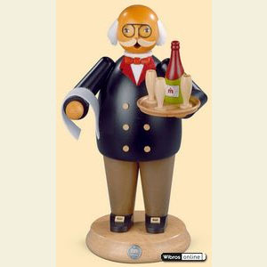 Smokers Professions Smoker Waiter - 25cm / 10 inch