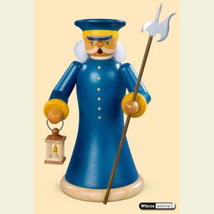 Smokers Professions Smoker Nightwatch man - 23cm / 9 inch