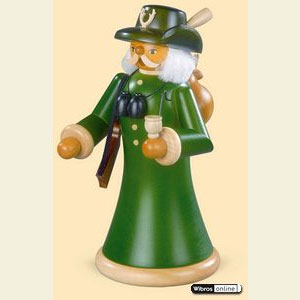 R�ucherm�nner Berufe R�ucherm�nnchen F�rster - 23cm