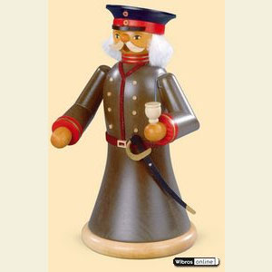 Smokers Famous Persons Smoker The Captain of K�penick - 23cm / 9 inch