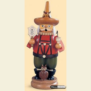 R�ucherm�nner Bekannte Personen R�ucherm�nnchen Hof-Taschenspieler Joseph Fr�hlich - 23 cm