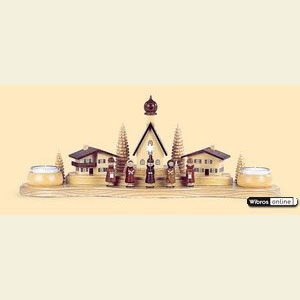 World of Light Candle Holder Misc. Candleholders Candle Holder Alpine Village - 16 cm / 6 inches