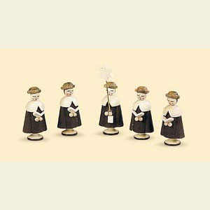 Kleine Figuren & Miniaturen Kurrenden Kurrende 5 Figuren - 4,5 cm