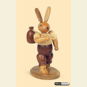 Small Figures & Ornaments Animals Rabbits Bunny Wandersmann - 11cm / 4 inch
