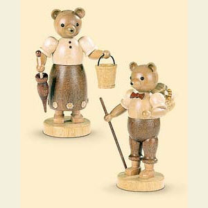 Small Figures & Ornaments Animals Bears Bear (male) - 17 cm / 7 inch