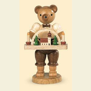Kleine Figuren & Miniaturen Tiere B�ren B�r Spielzeugmacher - 10 cm