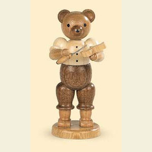Kleine Figuren & Miniaturen Tiere B�ren B�r Schnitzer - 10 cm