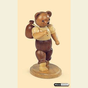Small Figures & Ornaments Animals Bears Bear Wandersmann - 10cm / 4 inch