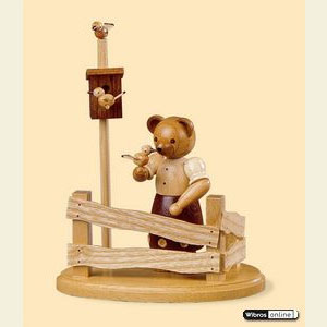 Small Figures & Ornaments Animals Bears Bear woman - 13cm / 5 inch