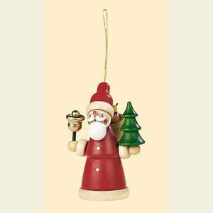 Kleine Figuren & Miniaturen Baumschmuck Weihnachtsmann Baumbehang - Weihnachtsmann - 8 cm