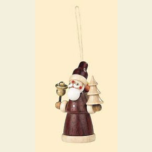 Small Figures & Ornaments Tree Ornaments Santa Claus Christmas tree decoration - Santa Claus - 8 cm / 3 inch