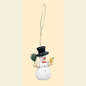 Small Figures & Ornaments Tree Ornaments Snowmen Christmas tree decoration - Snowman - 8 cm / 3 inch