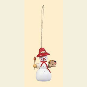 Kleine Figuren & Miniaturen Baumschmuck Schneem�nner Baumbehang - Schneefrau - 8 cm