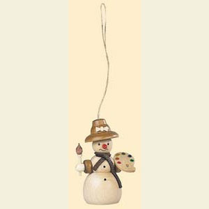 Kleine Figuren & Miniaturen Baumschmuck Schneem�nner Baumbehang - Schneefrau - 8 cm