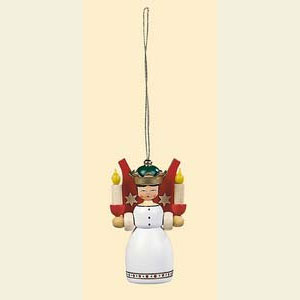 Small Figures & Ornaments Tree Ornaments Angel Ornaments Misc. Angels Christmas tree decoration - Angel - 8 cm / 3 inch
