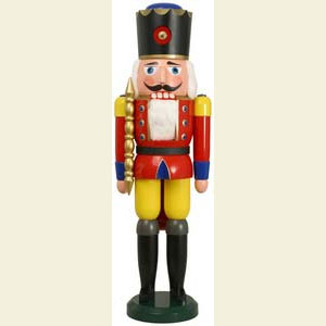 Nu�knacker K�nige Nussknacker K�nig rot - 100 cm