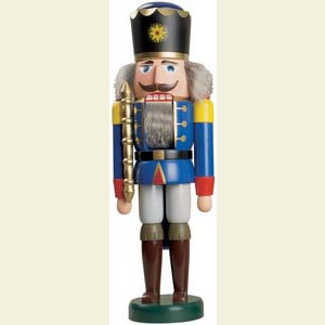 Nutcrackers Kings Nutcracker King blue - 38 cm / 15 inch