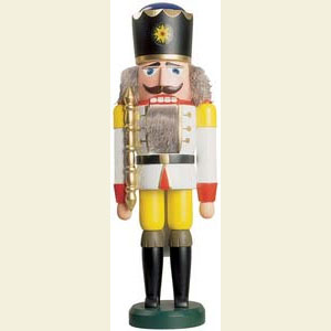 Nu�knacker K�nige Nussknacker K�nig wei� - 38 cm