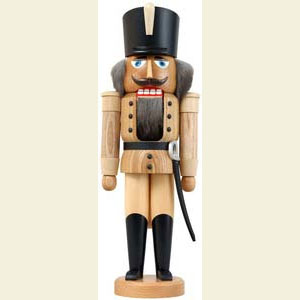 Nutcrackers Soldiers Nutcracker Hussar natural colors - 37 cm / 15 inch
