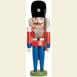 Nutcrackers Soldiers Nutcracker Dane red - 39 cm / 15 inch