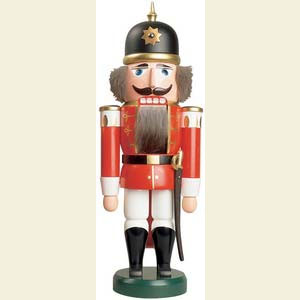 Nu�knacker Soldaten Nussknacker Soldat rot - 36 cm