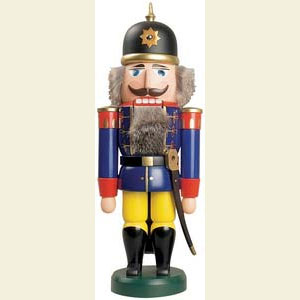 Nu�knacker Soldaten Nussknacker Soldat blau - 36 cm