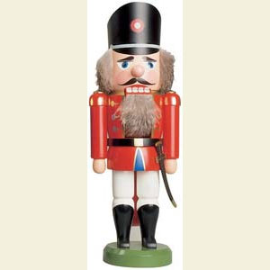 Nu�knacker Berufe Nussknacker Polizist rot - 35 cm