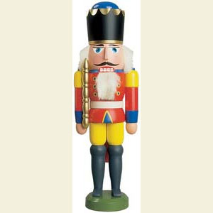 Nutcrackers Kings Nutcracker King red - 29 cm / 11 inch