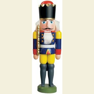Nu�knacker K�nige Nussknacker K�nig blau - 29 cm