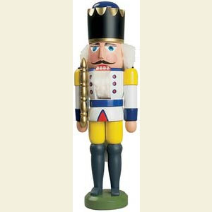 Nutcrackers Kings Nutcracker King white - 29 cm / 11 inch