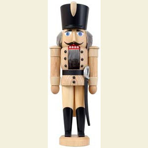 Nu�knacker Soldaten Nussknacker Husar natur - 28 cm