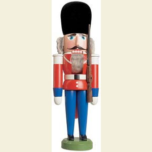 Nutcrackers Soldiers Nutcracker Dane red - 30 cm / 12 inch