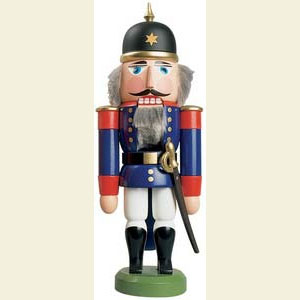 Nu�knacker Soldaten Nussknacker Soldat blau - 27 cm