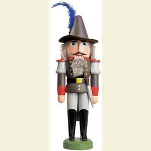 Nutcrackers Misc. Nutcrackers Nutcracker Robber - 29 cm / 11 inch