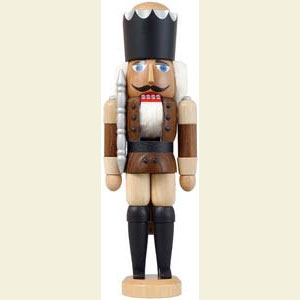 Nutcrackers Kings Nutcracker King - Ash -  braun - 29 cm / 11 inch