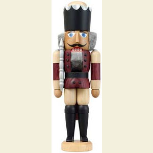 Nutcrackers Kings Nutcracker King - Ash -  aubergine - 29 cm / 11 inch