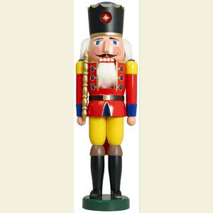 Nutcrackers Kings Nutcracker King red - 50 cm / 20 inch