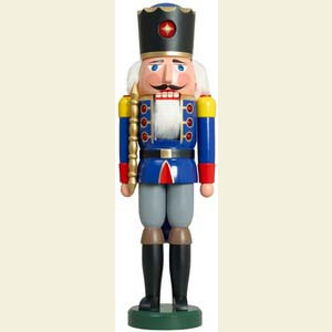 Nu�knacker K�nige Nussknacker K�nig blau - 50 cm