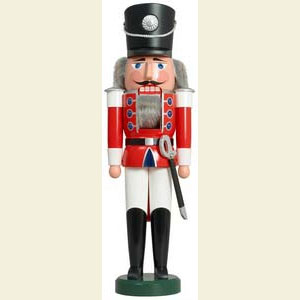 Nutcrackers Soldiers Nutcracker Hussar red - 50 cm / 20 inch