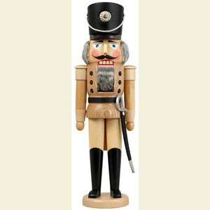 Nutcrackers Soldiers Nutcracker Hussar natural colors - 50 cm / 20 inch