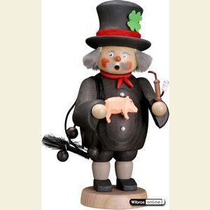 Smokers Professions Smoker Chimney Sweep - 20cm / 8 inch