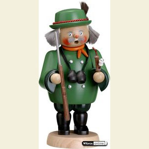 Smokers Professions Smoker Hunter - 20cm / 8 inch