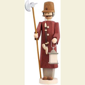 Smokers Professions Smoker Nightwatchman - 32 cm / 13 inch
