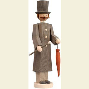 R�ucherm�nner Sonstige Figuren R�ucherm�nnchen Gentleman - 32 cm