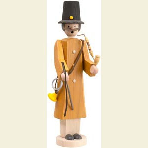 R�ucherm�nner Berufe R�ucherm�nnchen Generalpostmeister - 32 cm