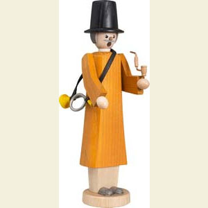 Smokers Professions Smoker Chief Postman - 22 cm / 8 inch