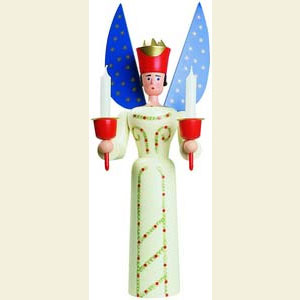 Angels Angel & Miner Angel - 44 cm / 17 inch