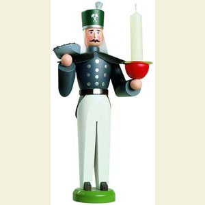 Angels Angel & Miner Miner with Candle - 26 cm / 10 inch