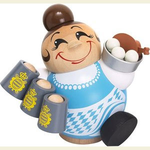Smokers Professions Smoker Inn keeper - 12 cm / 5 inches